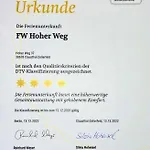 Hoher Weg アパート